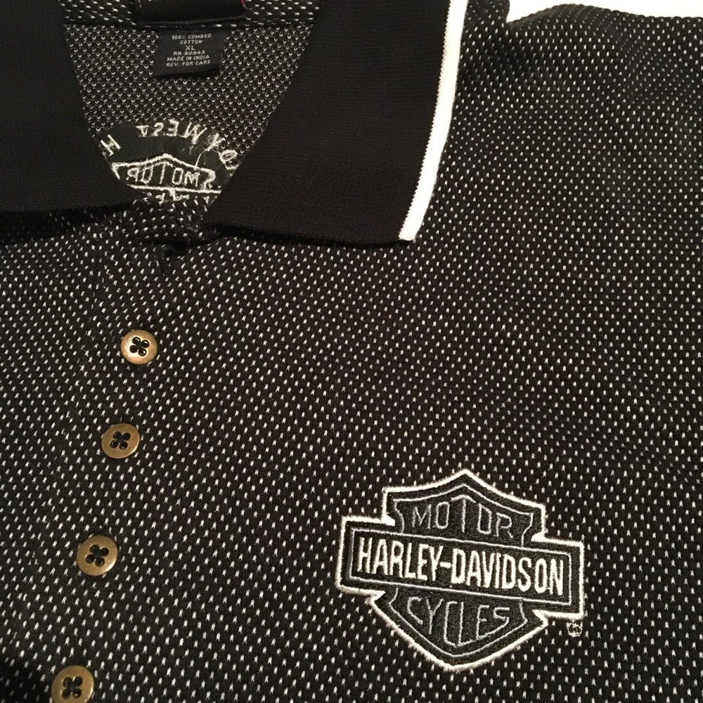 Harley Davidson polo shirt